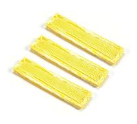 BroLuka 3 Packs Steam Cleaner Accessories, Microfibre Window Vac Replacement Cloths and Floor Mop Pads, Compatible with Karcher WV2 WV5 for Window Cleaning and Steam Mopping
