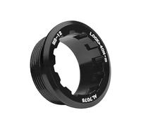 BroLuka Bike Cassette Lock Ring Compatible with Shimano Micro Spline 12 Speed M7100 M6100 M8100