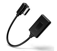 BroLuka Bluetooth Adapter, 5.0 AUX Music Interface Cable for AMI MMI MDI System and Music Streaming Hands-Free Call, Compatible with Audi Q5 A7 R7 S5 Q7 A6L A8L A4L