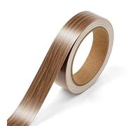 BroLuka Self-Adhesive Edge Banding, 18mm, Walnut for Kitchen Cabinet