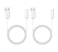 BroLuka USB C Female to USB Male Adapter Cable, Type C to USB A Connector for Data Sync and Fast Charging, Compatible with Smartphones, Tablets and Laptops