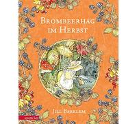 Brombeerhag im Herbst