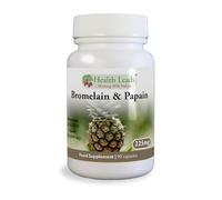 Bromelain 10mg + Papain 100mg X 90 Capsules