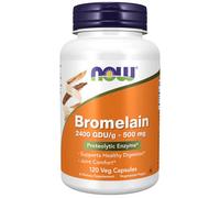 Now Foods, Bromelain, 500 mg, 120 Veg Capsules