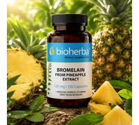 BROMELAIN 120mg from Pineapple Enzyme Complex Digestive Support 100 Caps
