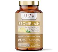 Bromelain - 3000 GDU 500mg - Pineapple Derived - 120 Capsules - UK Made