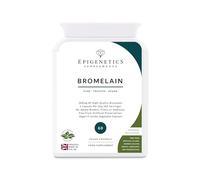 Bromelain 360mg | Ananas Comosus (Pineapple Extract), High Strength Digestive Enzyme Supplement | 60 Capsules, Vegan Friendly UK Made, Long Supply by Epigenetics Supplements