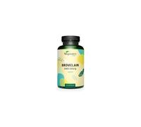 Bromelain 650mg | High Strength - 2400 GDU/g | Gastro-Resistant DrCaps | NO Additives, Lab-Tested | Pure Pineapple Enzyme | 90 Capsules | Vegan