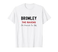 Bromley I'm Proud To Be The Ravens T-Shirt