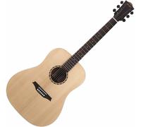 Bromo BAT1N Natural Dreadnought Guitar