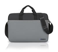 BROMOCHI Laptop Carrying Case with Shoulder Strap for Messenger, Student, Business and Travel/Water-resistant Bag, Compatible for 15"/16" MacBook Pro/Air, Dell, XPS, HP, Lenovo, Acer, ASUS, Samsung
