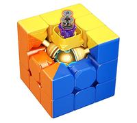BroMoCube Moyu Super RS3M 2022 MagLev Ball-Core 3x3 Magnetic Speed Cube Professional Stickerless Speed Cube Upgraded Version of Moyu RS3M MagLev (MagLev Ball-Core Version)
