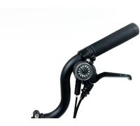 Brompton Be Seen Rear Light Silver 35 Lumens