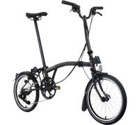 Brompton C Line 12 Speed Black Lacquer