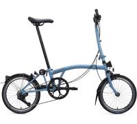Brompton C Line 12 Speed Cloud Metallic