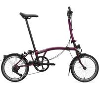 Brompton C Line 4 Speed Amethyst Lacquer