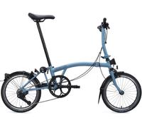 Brompton C Line 4 Speed Cloud Metallic