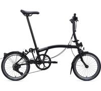 Brompton C Line 4 Speed Matt Black