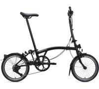 Brompton C Line 4 Speed Matt Black