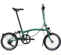 Brompton C Line 4 Speed Palm Green