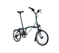 Brompton C Line Folding Bike - 12-Speed