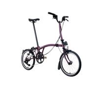 Brompton C Line Folding Bike - 12-Speed