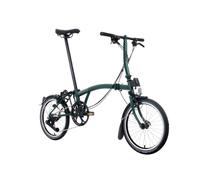 Brompton C Line Folding Bike - 12-Speed