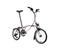 Brompton C Line Folding Bike - 12-Speed
