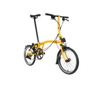Brompton C Line Folding Bike - 6-Speed