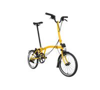 Brompton C Line Folding Bike - 6-Speed