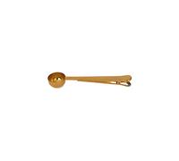 Brompton Coffee Scoop by Garden Trading | Crafted in Stainless Steel | H2.2 X W17.5 X D3.7cm