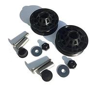 Brompton derailleur chain tensioner idler set, Black