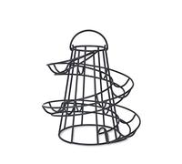 Brompton Egg Run by Garden Trading | Crafted in Powder Coated Steel | H23 X Diameter 19.5cm