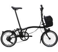 Brompton Electric C Line 4 Speed - e-Motiq system Matt Black