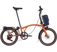 Brompton Electric G Line 4 Speed with Roller Frame Adventure Orange