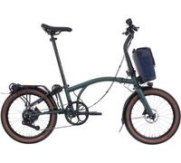 Brompton Electric G Line with Handlebar Control - Green M