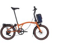 Brompton Electric G Line Folding Bike - 4-Speed