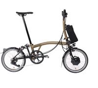 Brompton Electric P Line 12 Speed Bronze Sky