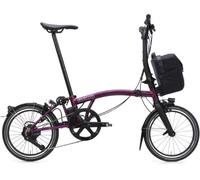 Brompton Electric P Line 4 Speed - e-Motiq system Amethyst Lacquer