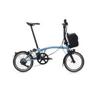 Brompton Electric P Line 4 Speed - e-Motiq system Cloud Metallic