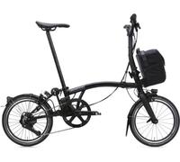 Brompton Electric P Line 4 Speed - e-Motiq system Matt Black