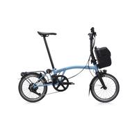 Brompton Electric P Line 4 Speed with SuperRoll+ - e-Motiq system Cloud Metallic