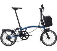 Brompton Electric P Line 4 Speed with SuperRoll+ - e-Motiq system Pacific Lacquer