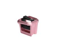 Brompton Forged Front Basket Mount Pink One Size Pink