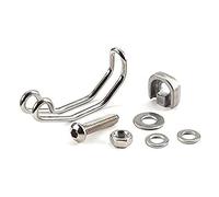 Brompton front dynamo light bracket