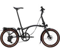 Brompton G Line - Folding Bike - Black S