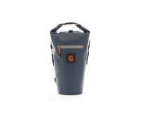 Brompton G-Line Borough Waterproof Roll Top Rack Bag Navy/Grey