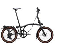 Brompton G Line Folding Bike with Roller Frame - 8-Speed