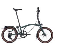Brompton G Line Folding Bike with Roller Frame - 8-Speed