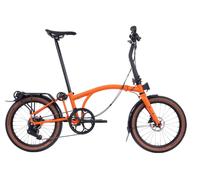 Brompton G Line Folding Bike with Roller Frame - 8-Speed